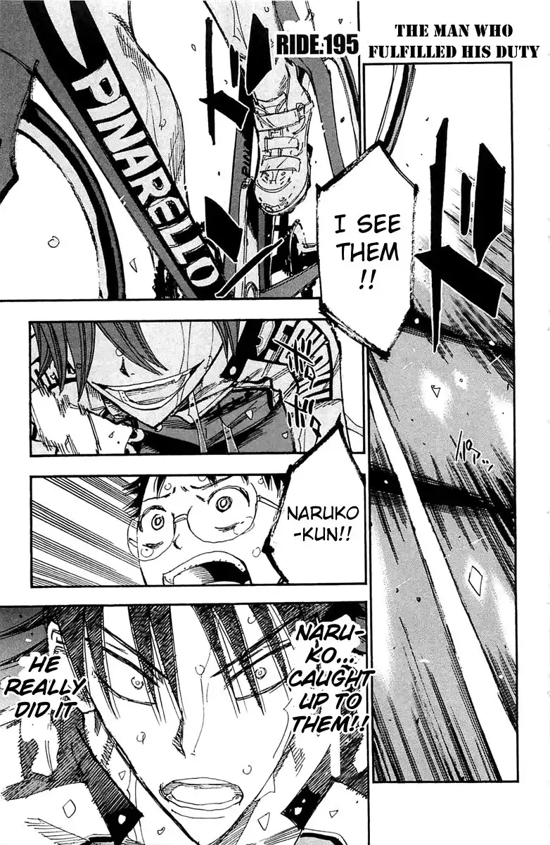 Yowamushi Pedal Chapter 195 1